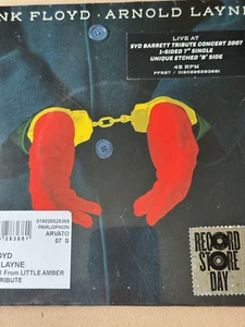 Pink Floyd – Arnold Layne: RSD 2020 live 7" single-sided etched vinyl release - Picture 1 of 2