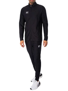 Under Armour Men's Logo Tracksuit, Black - Picture 1 of 11
