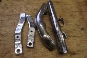 HARLEY DAVIDSON SPORTSTER VARIOUS EXHAUST PARTS, 10 - Picture 1 of 4