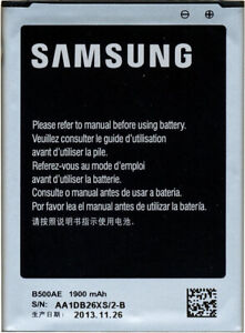 Samsung Galaxy S4 Mini Cell Phone Battery GB/T18287-2013, 1900mAh, SAM1435BATS