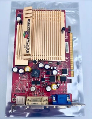 MSI NX6600LE-TD256E NVIDIA GeForce 6600 DVI VGA S-Video 256MB DDR2 PCI-E - Image 1 of 4