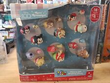 Target Tsum Tsum Disney 100 Retro Reimagined Holiday Pack (18) Figures 2023