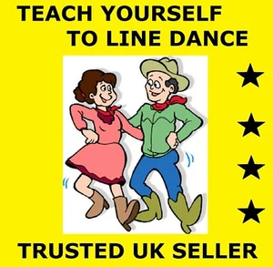 D087 Learn Line Dancing - Instructional DVD - Picture 1 of 1