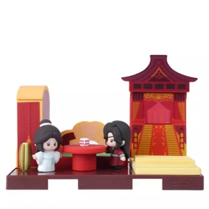 Figura de almacenamiento de escritorio espacial Heaven Official's Blessing Xie Lian Hua Cheng mini juguete - Imagen 1 de 9