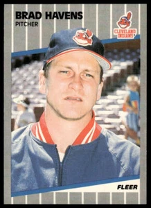 1989 Fleer #407 Brad Havens - Picture 1 of 2