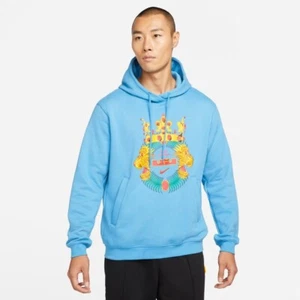 Sudadera con Capucha Nike Baloncesto Lebron James Corona León (DA6711-469) Para Hombre Talla L - Imagen 1 de 8