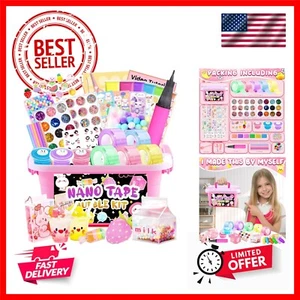 Make Your Own Nano Tape Buuble Kit, Nano Tape Buuble Squishy Maker Kit for Ki... - Bild 1 von 8