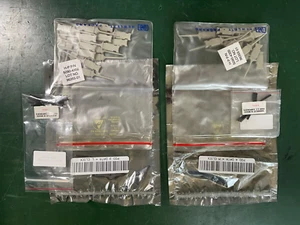 HP Agilent 5090-4356 IC Clips + 5959-9334 G leads FOR HP 1670G Logic Analyzer - Picture 1 of 7