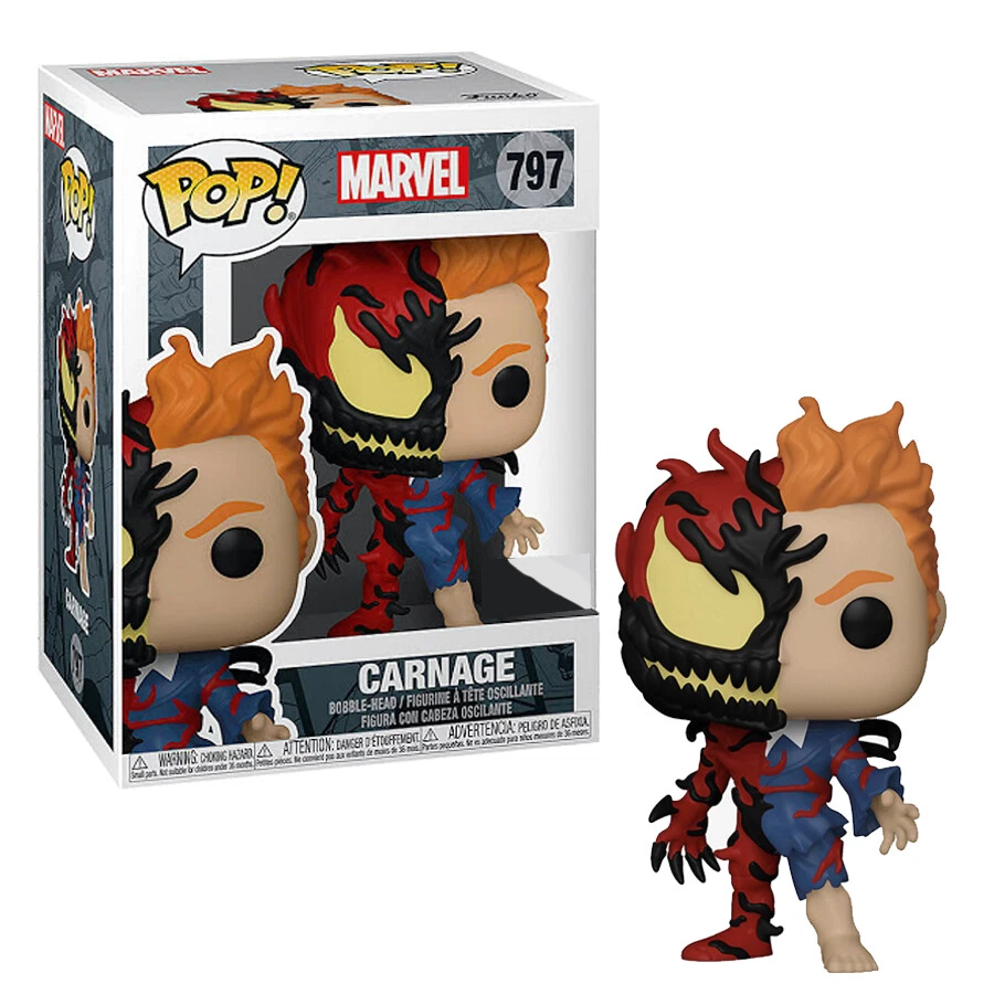 Marvel Carnage Exclusive Pop! Vinyl Figure #797 Foto 1 de 1