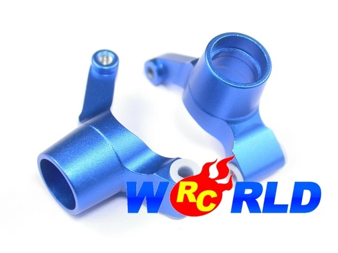 GPM ALLOY REAR KNUCKLE ARM UPRIGHT BLUE TAMIYA 1/10 M05 M06 M-05 M-06 CHASSIS - Image 1 of 1