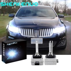 Bombilla de faro HID delantera para Lincoln MKS 2009-2016 haz alto y bajo stock cantidad 2 - Imagen 1 de 22