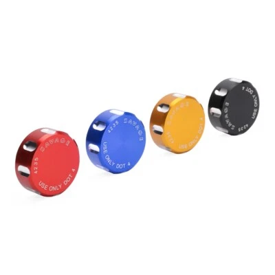 Cubierta de tapa de aceite de líquido de frenos para YAMAHA YZ80/85 DT 125R/200/230 TDR125 TT250R TZ125 Foto 1 de 4