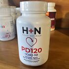 H And N Pd 120 Blood Pressure Support Supplements 60 Caps Best By 07 21