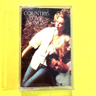 COUNTRY LOVE SONGS CASSETTE TAPE - Image 1 of 4