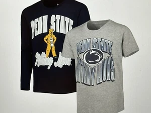 Penn State Nittany Lions NCAA Youth Boys Game Day T-Shirt Combo Pack - NWT - Picture 1 of 17