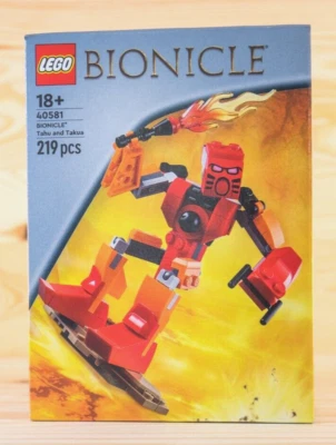 LEGO  BIONICLE Tahu and Takua (40581) - Imagen 1 de 4
