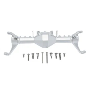 GPM Racing Aluminum Front Gear Box Silver : Axial Capra 1.9 UTB - Picture 1 of 4