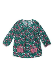 Matilda Jane Dreamland Tunika 12 grün Blumen Viskose Top Mädchen Once Upon A Time neu mit Etikett - Bild 1 von 3