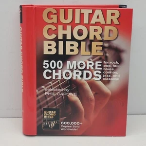 Biblia de acordes de guitarra más de 500 acordes para rock, pop, folk, blues y más - Imagen 1 de 6
