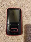 Philips Gogear Vibe Portable MP3 Player Black/Red 4 GB