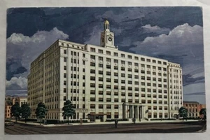 The Home Office Of New England Mutual Life Insurance Co. Postcard (J1) - Picture 1 of 2