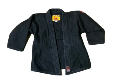 Blusa Fuji Kimonos Preta Gi Apenas Tamanho C1 - Imagem 1 de 4