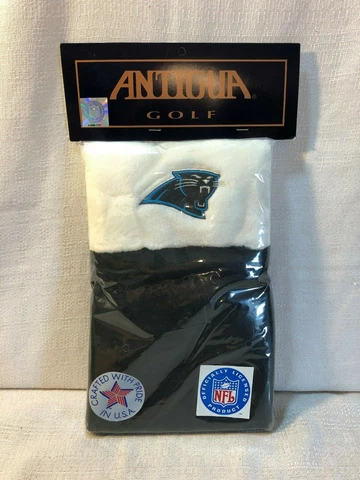 Antigua Carolina Panthers Football Officially Licensed Christmas Stocking XMAS Cover