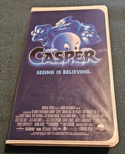 Casper Seeing Is Believing Clamshell VHS