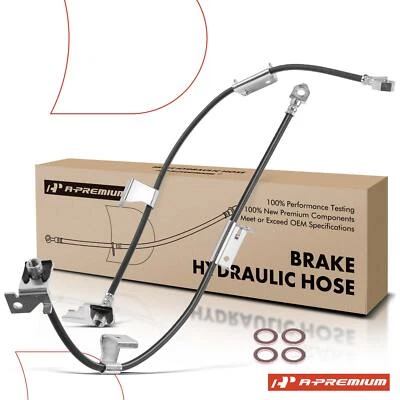 2x Front Brake Hydraulic Hose for Chevy Silverado 1500 Cadillac GMC Sierra 1500 - Image 1 of 4