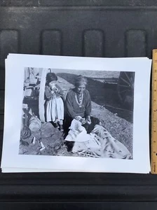 Vintage Harvey Caplin Foto Western Südwesten Cowboy 11”x14” - Bild 1 von 1