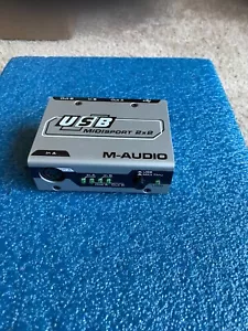 M-AUDIO MIDISPORT 2x2 USB 32 MIDI CHANNEL INTERFACE - Picture 1 of 2