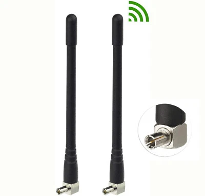 4G LTE 3dBi External TS9 Antenna (2-Pack) for Verizon AT&T MiFi Mobile Hotspot - Image 1 of 4