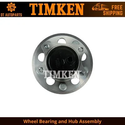 Conjunto de cojinete de rueda y buje trasero derecho Timken para Toyota Camry 2012-2017 tracción delantera Foto 1 de 4
