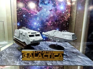 Battlestar Galactica 1978 Logo Sci-fi TV Series Survivors Seventh Millennium BSG - Picture 1 of 6