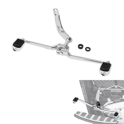 Heel Toe Shift Lever Shifter Rod Lever Fit For Harley Fat Boy FLSTF 2007-2017 16 - Image 1 of 4
