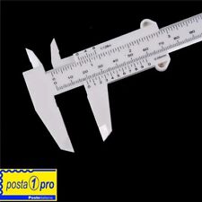 Calibro manuale misura precisa scala in mm lunghezza 15cm Strumento Di Misura