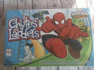 Chutes and Ladders Marvel Superhero Adventures Edition - Picture 1 of 6