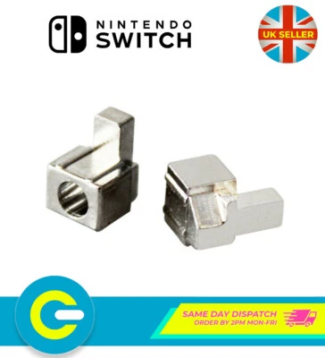 FPC DESIGN Fibbia scorrevole in metallo sinistra e destra per controller JoyCon Nintendo Switch