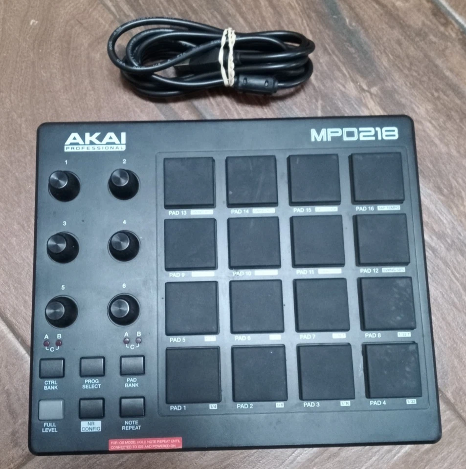 (MA2) Akai Professional MPD218 Pad Controller - Image 1 of 2