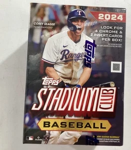 Tops Stadium Club Baseball 2024 Corey Seager D1C - Picture 1 of 6