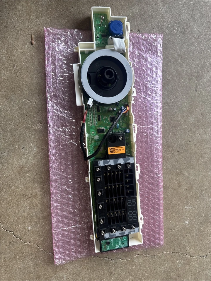 Placa de control electrónica delantera para lavadora LG OEM EBR85755508 Foto 1 de 1