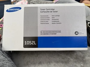 Original Samsung 1052L Black Toner Cartridge  Brand New Sealed Genuine Cartridge - Picture 1 of 3