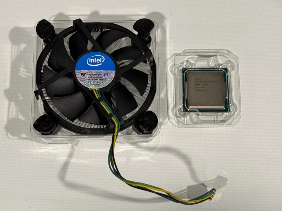 Intel Core i3-4130T 2.90GHz 3MB L3 Cache LGA1150 CPU Processor SR1NN w/Heatsink - Image 1 of 4