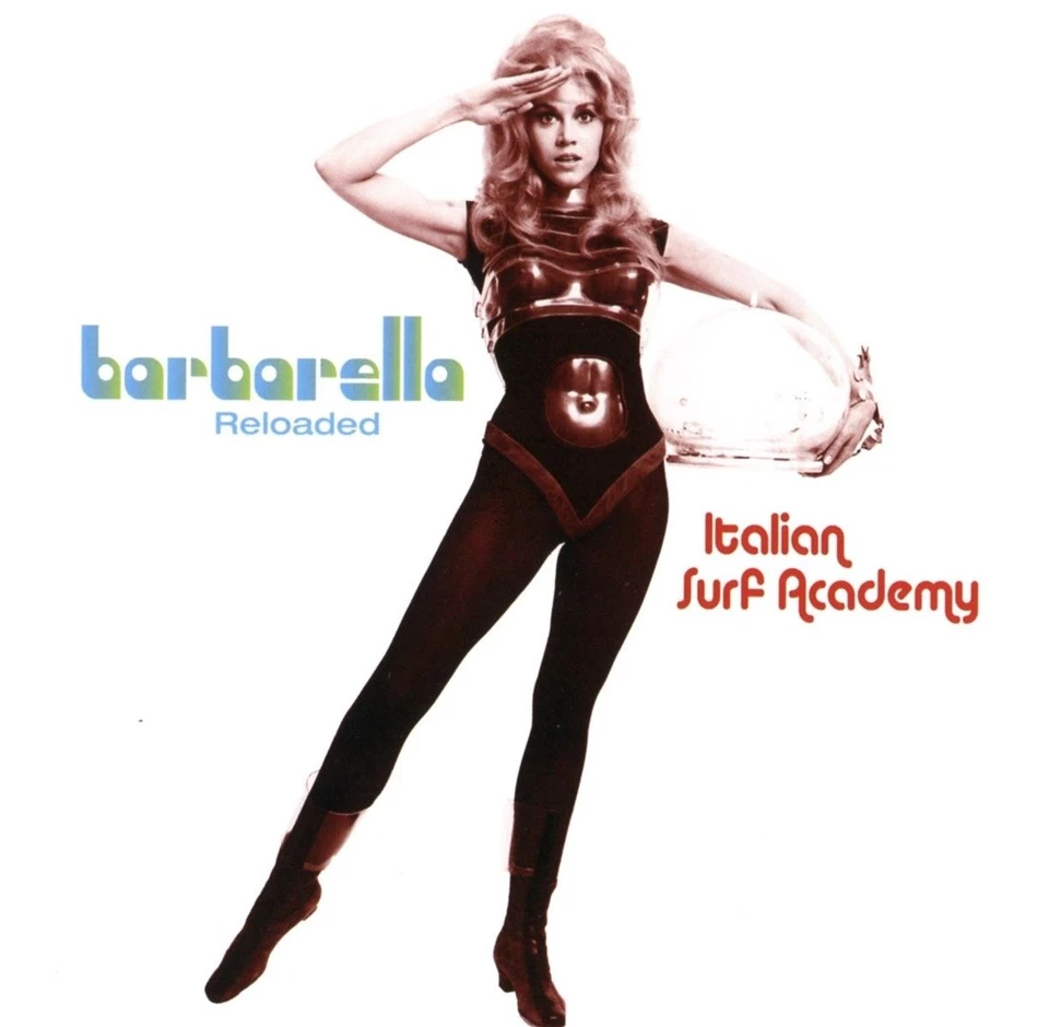 Italian Surf Academy Barbarella Reloaded CD NEW - Image 1 of 1