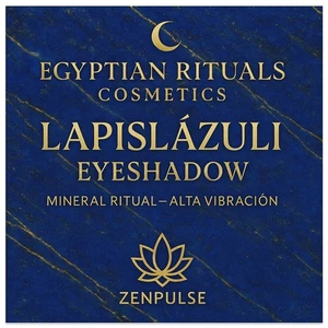 Egyptian Rituals Cosmetics Lapislazuli Blue Eyeshadow - Bild 1 von 4