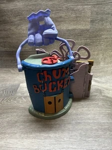 2012 Mattel Spongebob Krusty Krab Chum Bucket Playset W9639 (NO FIGURES) - Picture 1 of 6