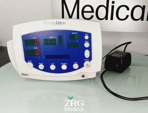 Welch Allyn 53STP Spot Vital Signs Monitor w/ Power Supply - Picture 1 of 7