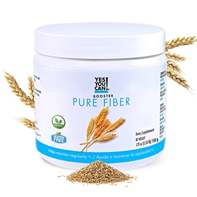 Yes You Can Shake Booster Pure Fiber, Add to Complete Meal Replacement Shakes... - Image 1 of 4