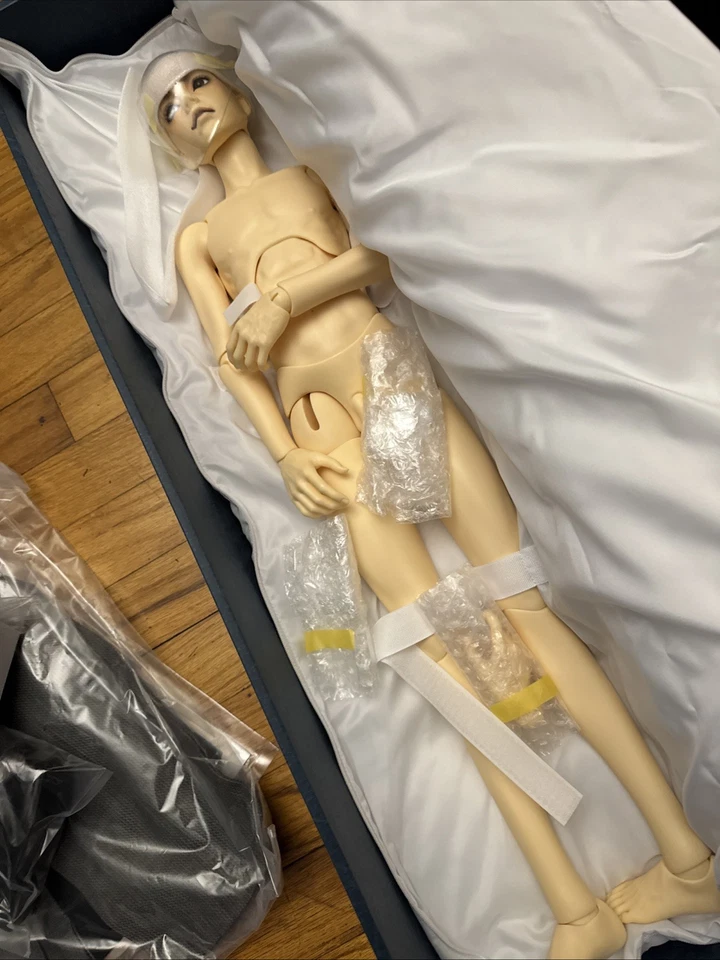 VOLKS Super Dollfie SD17 Ryoma Sakamoto BJD Hermoso Banquete Completo Foto 1 de 4