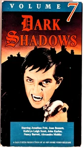 Dark Shadows - V. 7 (VHS, 1990)(TV Show) Vampires, Johnathan Frid! - Picture 1 of 7